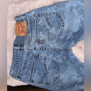 Camo Levi pants